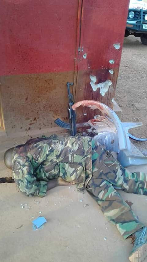 Graphic: Army officer shot dead by his bodyguard