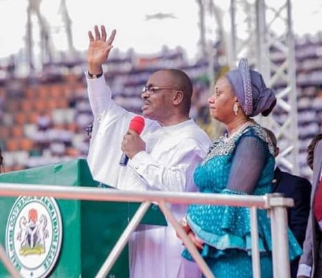 Pastor Oyedepo, Enenche, Nathaniel Bassey, Ukpai and others attend PDP victory thanksgiving service (Photos)