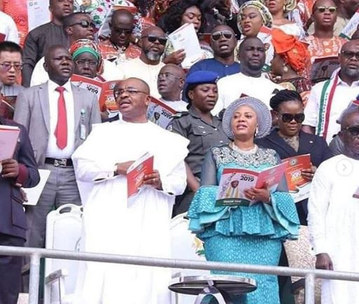 Pastor Oyedepo, Enenche, Nathaniel Bassey, Ukpai and others attend PDP victory thanksgiving service (Photos)