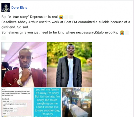 Man dumped by his fiancee commits suicide lailasnews 2