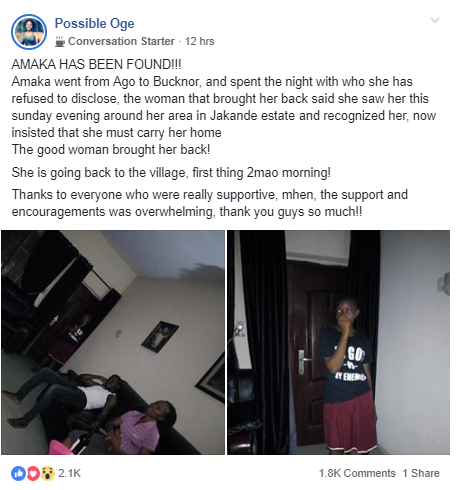 Missing-house-help-in-Lagos-found-refuses-to-disclose-where-she-went-to-lailasnews-3