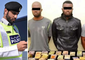 5 Nigerians arrested in UAE for robbery