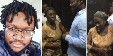 Daddy Showkey celebrates his mum who turns 80 today