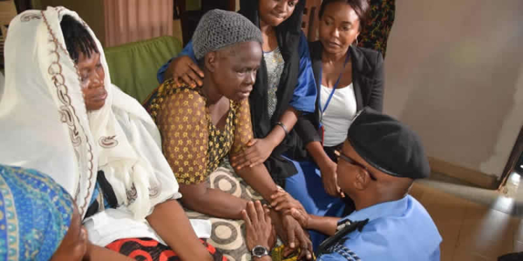 Lagos Police commissioner visits family of football fan, Kolade Johnson