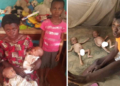 Lagos state government takes custody of mother of malnourished twins in viral video