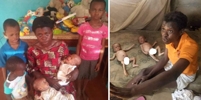 Lagos state government takes custody of mother of malnourished twins in viral video