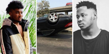 Rapper Mawuli Younggod reportedly disappears after fatal accident