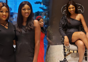 Actress Omotola’s tribute to her first child, Princess