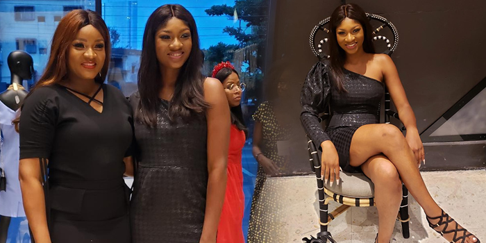 Actress Omotola’s tribute to her first child, Princess