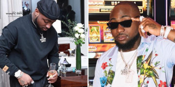 Davido’s savage reply to a follower with poor English