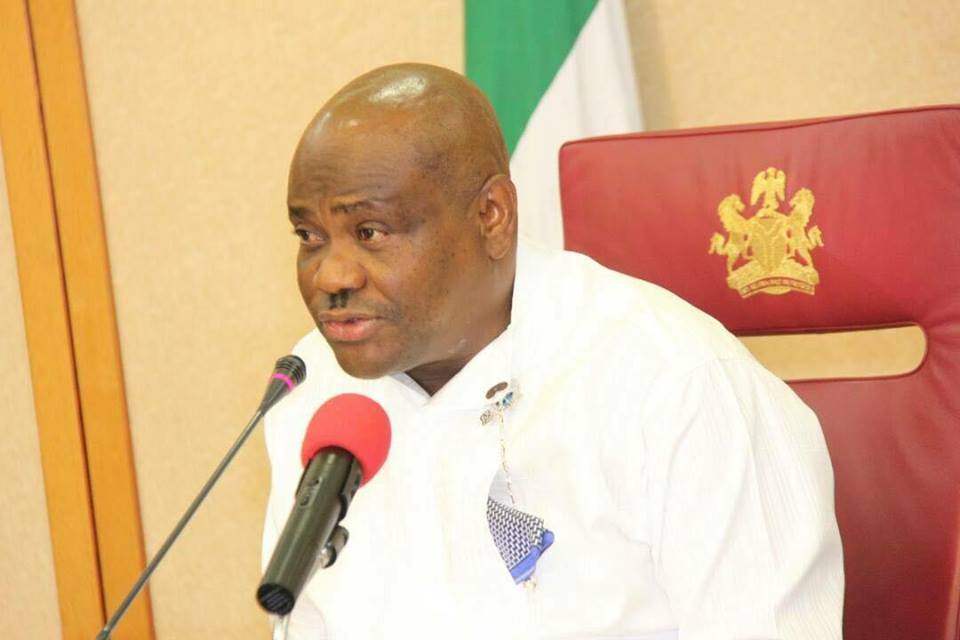 Rivers State Governor,Nyesom Wike