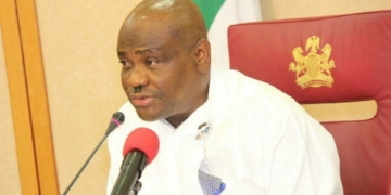 Rivers State Governor,Nyesom Wike