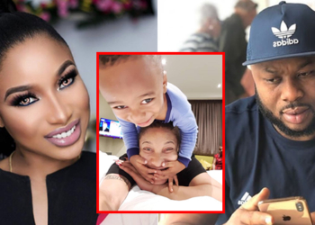 My son thinks his father is dead – Tonto Dikeh