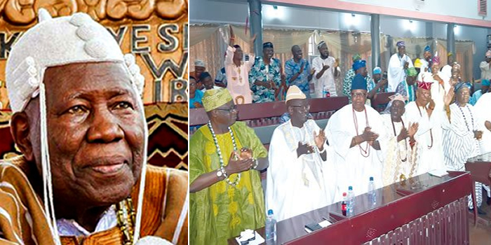 Olubadan attacks obas, insists they’re wearing ‘illegal crowns’