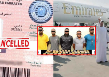 The United Arab Emirates has canceled three months tourist visa for Nigerian