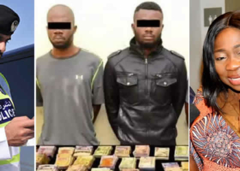 Nigerians involved Dubai robbery