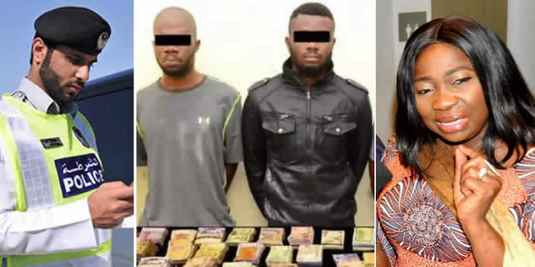 Nigerians involved Dubai robbery