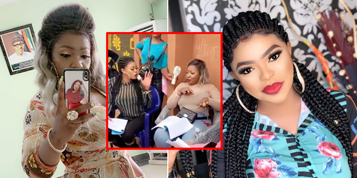 Anita Joseph blasts follower who placed a curse on her for working with Bobrisky