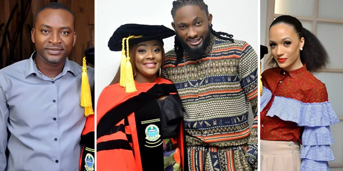 How celebrities turn up to celebrate Helen Paul's convocation