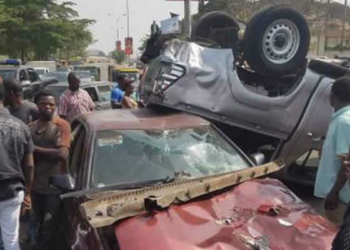 Ghastly multiple accident in Abuja