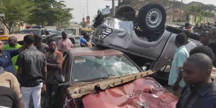 Ghastly multiple accident in Abuja
