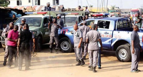 Air Force officers and Customs clash in Badagry, two officers injured