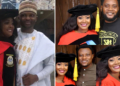 Helen Paul appreciates husband, shares more fun photos from her convocation