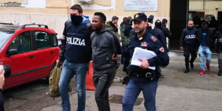 Nigerian Eiye confraternity Gang leader, members arrested in Italy (video)