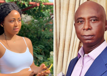 Mixed reactions after report that Regina Daniels secretly became the 6th wife of billionaire politician, Ned Nwoko