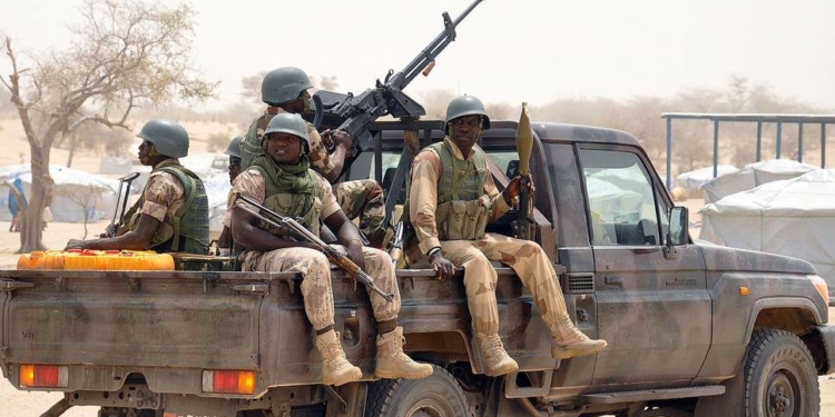 Nigerian Soldiers