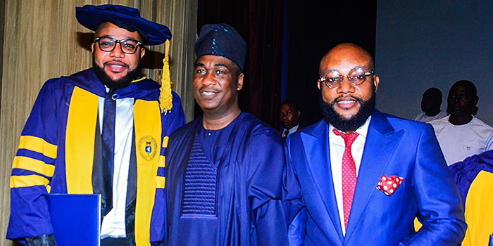E-Money bags Honourary Doctorate Degree in Business Management and Corporate Governance
