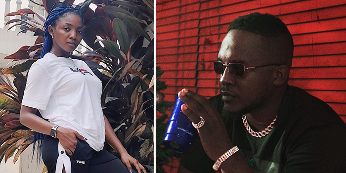 Simi Against Yahoo Boys: MI Abaga takes side with the songtress