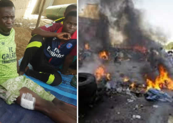 Victims of Maiduguri Bomb blast