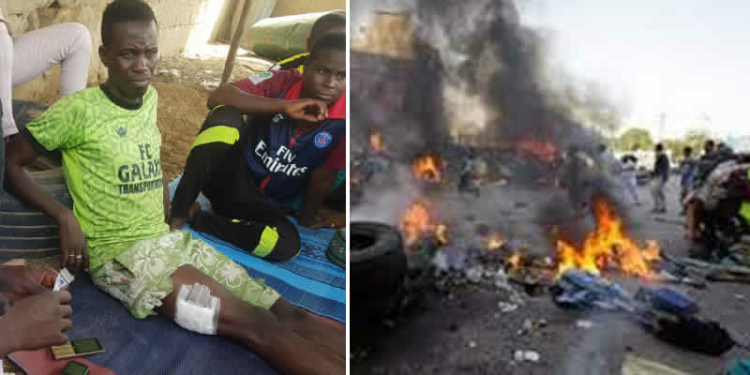 Victims of Maiduguri Bomb blast