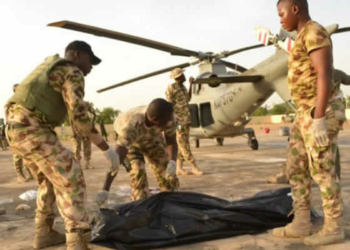 Helicpoter Blade Chops Off Head Of Air Force Pilot In Borno