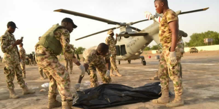 Helicpoter Blade Chops Off Head Of Air Force Pilot In Borno
