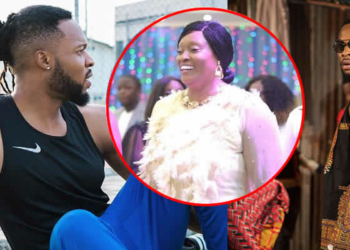 Flavour and mother, Mrs Stella