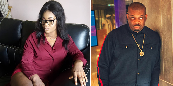 Nollywood Actress celebrates birthday by offering her virginity to Don Jazzy