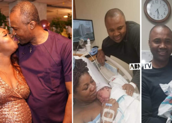 US Based Nigerian Couple Welcome Baby Girl After 10 Years Of Marriage