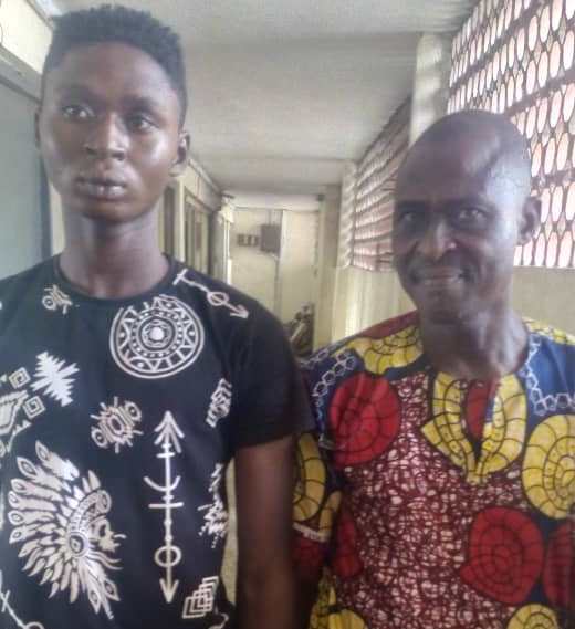 Father And Son In Trouble For Gang-raping And Impregnating 13-year-old girl 2