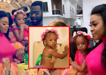 Mimi Orjiekwe and ex-hubby, Charles Billion throw birthday party for their daughter