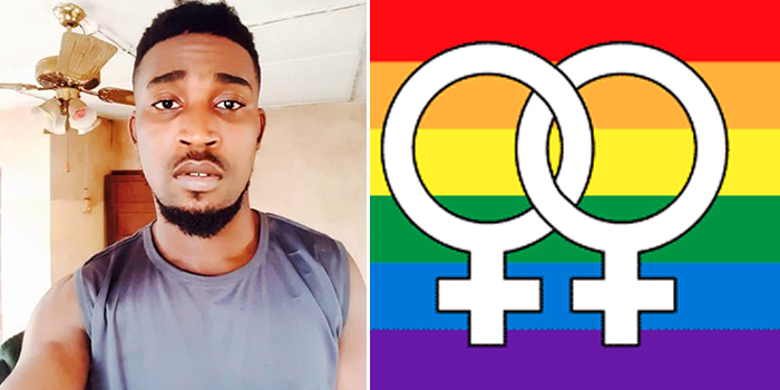 Nigerian man shares chat from gay man begging him for sex