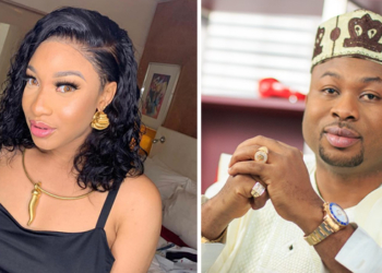 Tonto Dikeh shades her ex-husband after being accused of selling his car