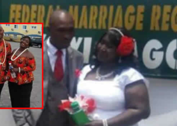 Nigerian man from Delta marries 61-year-old lady from America