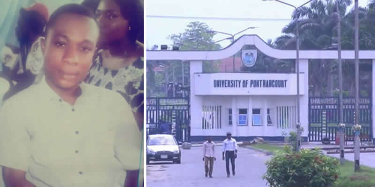 Abducted UNIPORT Student