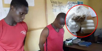 2 Nigerian Drug Dealers Were Busted By LDEA In Liberia
