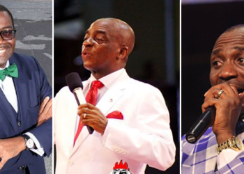 Oyedepo, Enenche and five other Nigerians listed among 100 most reputable people on earth