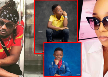 Paul and his wife Anita Okoye celebrate their son's 6th birthday with lovely photos