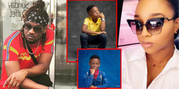 Paul and his wife Anita Okoye celebrate their son's 6th birthday with lovely photos