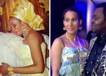5 Nigerian billionaires who got married to beautiful younger ladies
